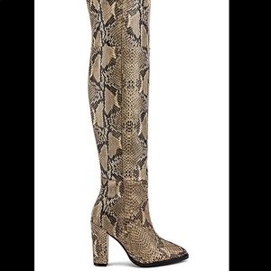 Alias Mae Tall Snake Boot - Biege